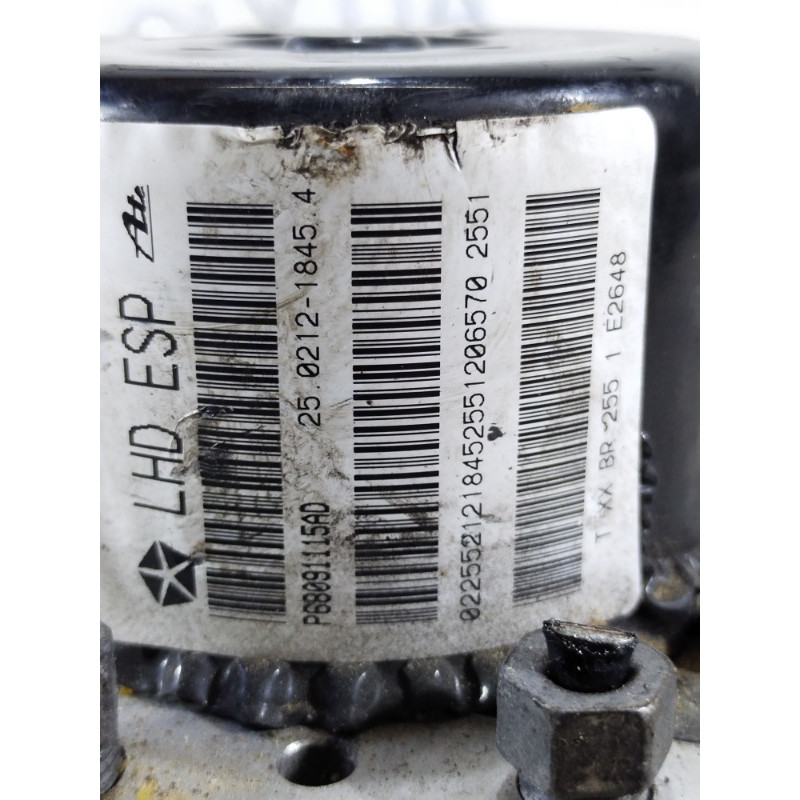 Блок abs (тормозная система) Jeep Patriot MK74 2012 2.4 68091115ad