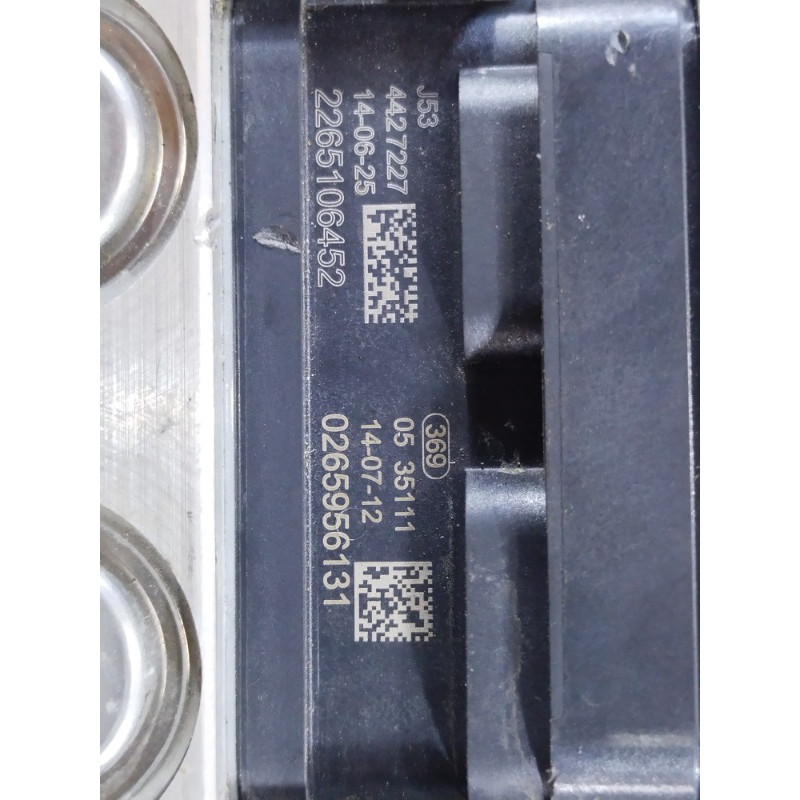 Блок abs (тормозная система) Subaru Forester SJ 2015 2.5 2265106452