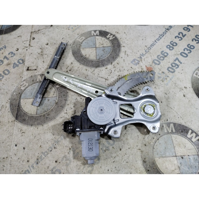 Механизм стеклоподъемника с мотором (кузов и элементы) Nissan Juke F15 2011 1.6 82731CV01B