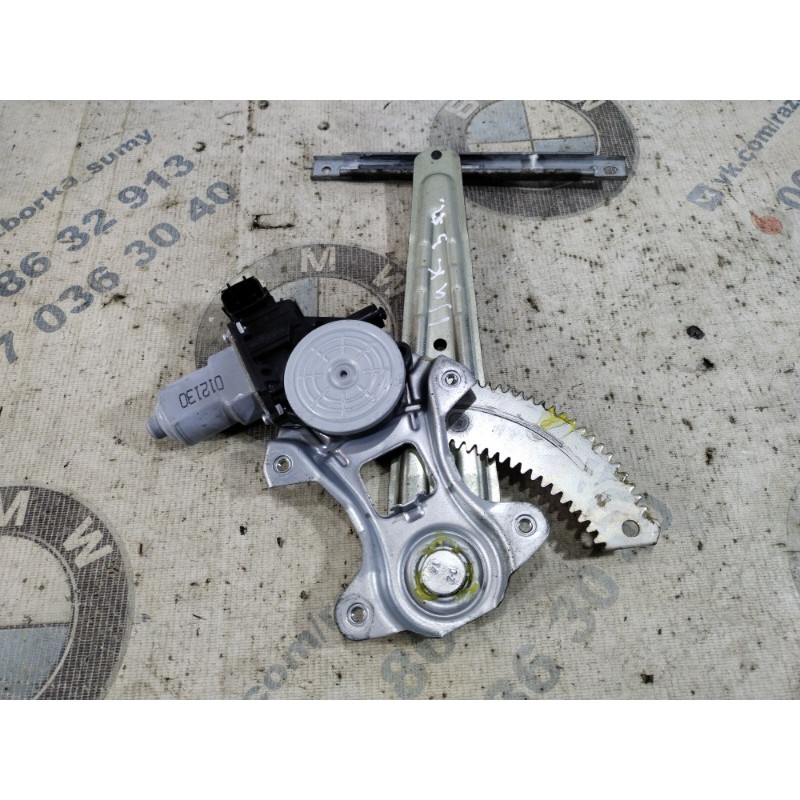 Механизм стеклоподъемника с мотором (кузов и элементы) Nissan Juke F15 2011 1.6 82731CV01B