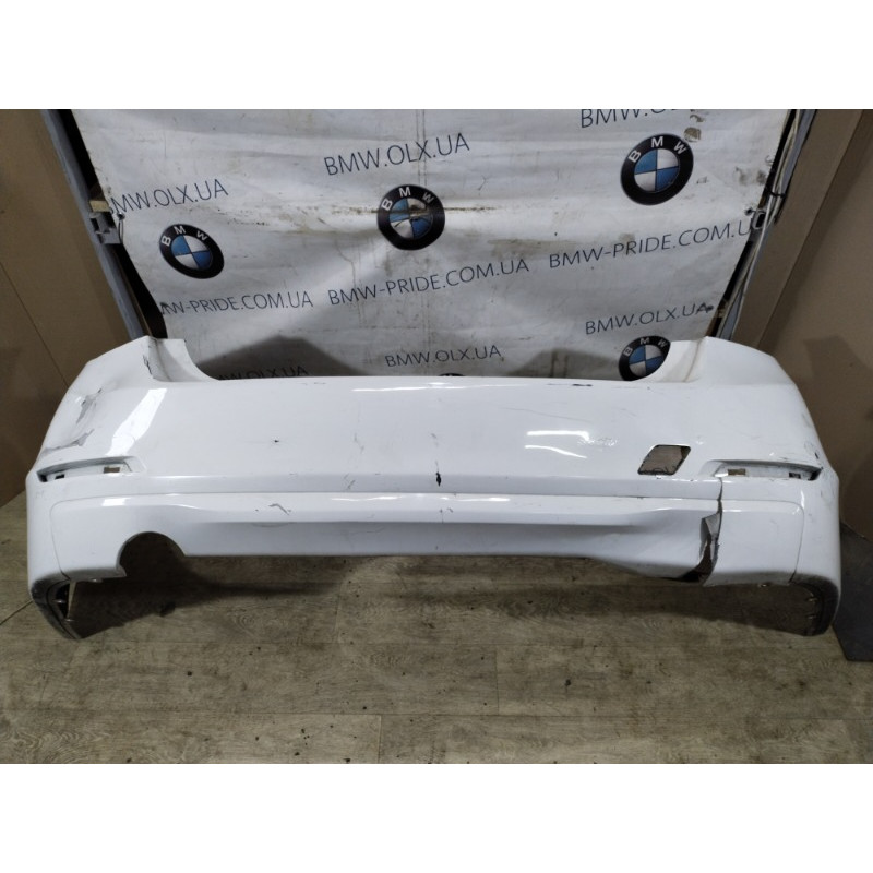Бампер (зовнішні елементи кузова) BMW 3-series F30 2013 N20B20 51127312724
