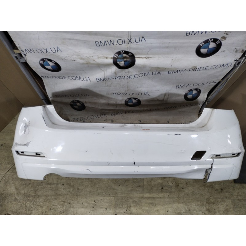 Бампер (зовнішні елементи кузова) BMW 3-series F30 2013 N20B20 51127312724