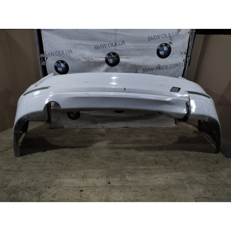 Бампер (зовнішні елементи кузова) BMW 3-series F30 2013 N20B20 51127312724