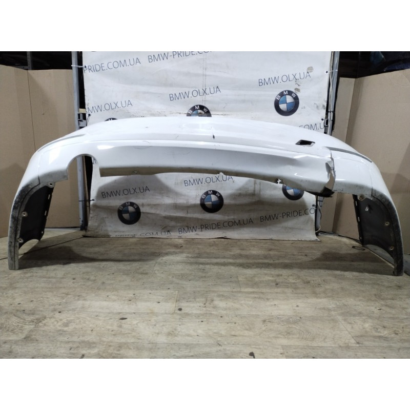 Бампер (зовнішні елементи кузова) BMW 3-series F30 2013 N20B20 51127312724