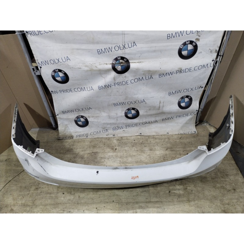 Бампер (зовнішні елементи кузова) BMW 3-series F30 2013 N20B20 51127312724
