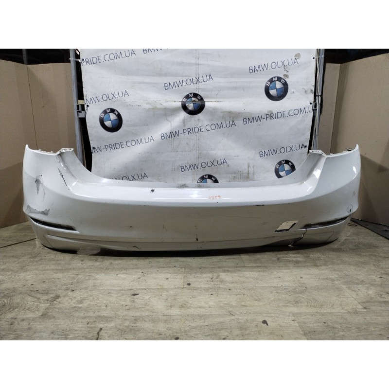 Бампер (зовнішні елементи кузова) BMW 3-series F30 2013 N20B20 51127312724