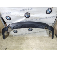 Губа бампера