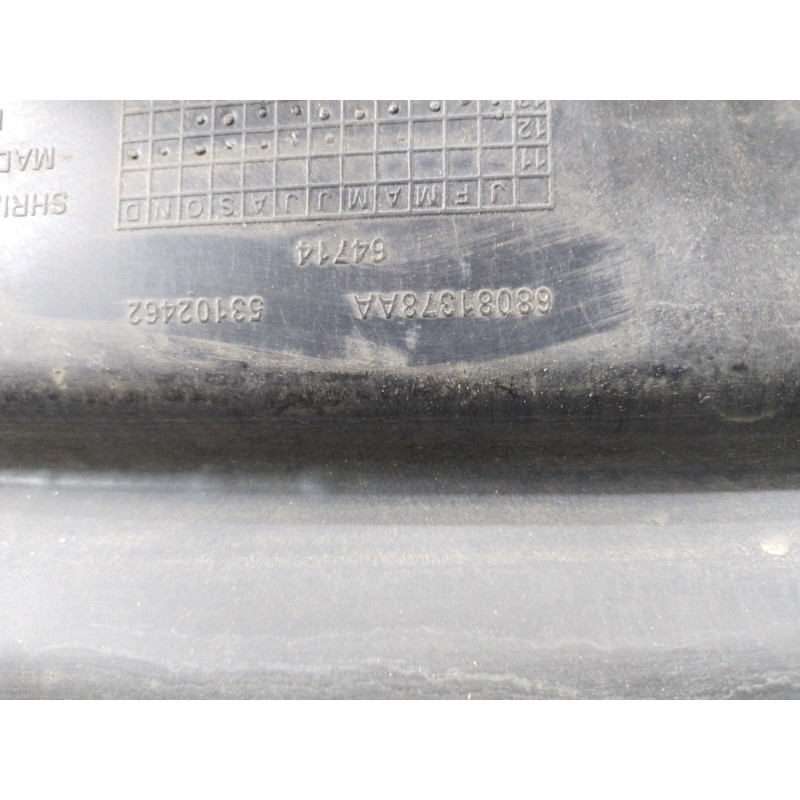 Губа бампера (кузов и элементы) Dodge Dart PF 2014 2.4 68081378AA