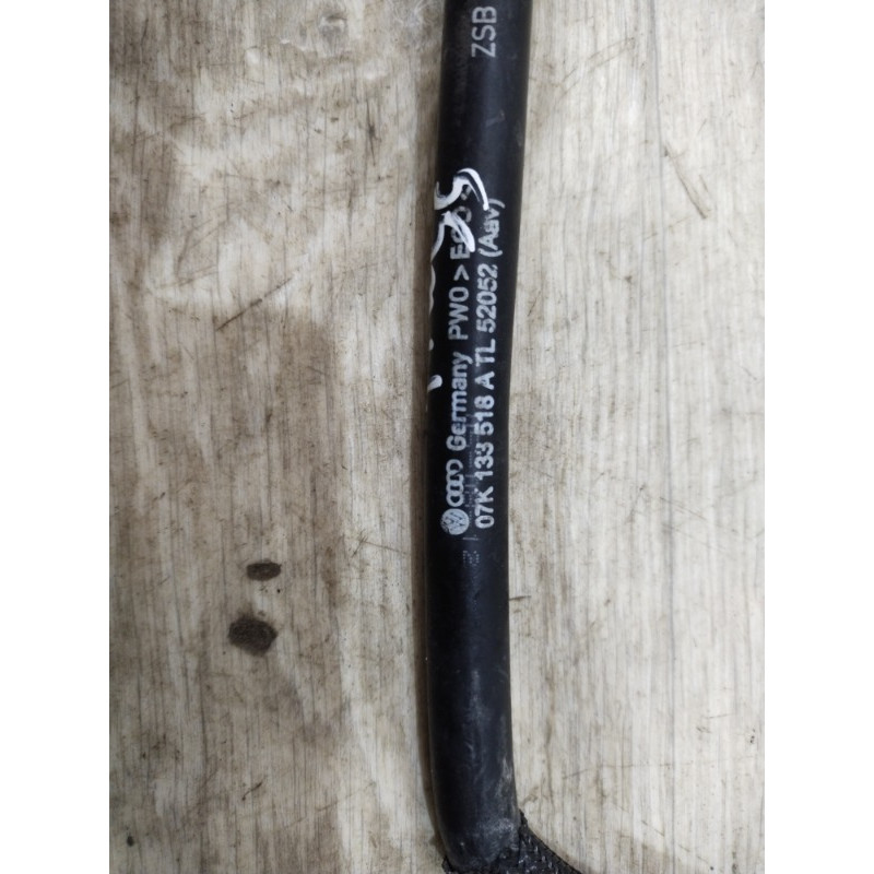 Патрубок (система охлаждения) Volkswagen Passat B7 2013 2.5 07k133518a