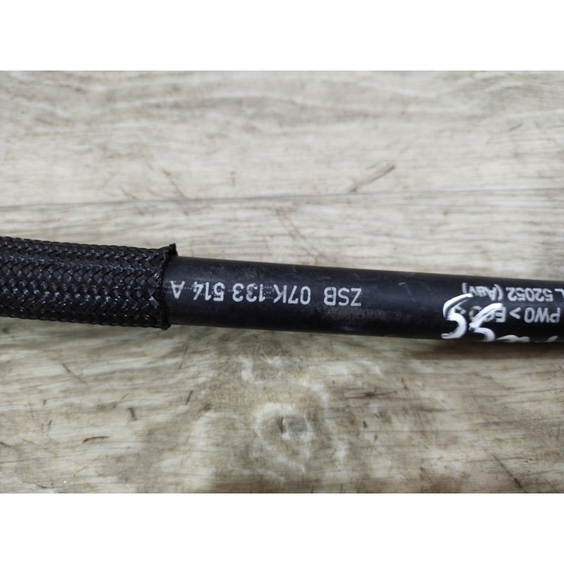 Патрубок (система охлаждения) Volkswagen Passat B7 2013 2.5 07k133518a