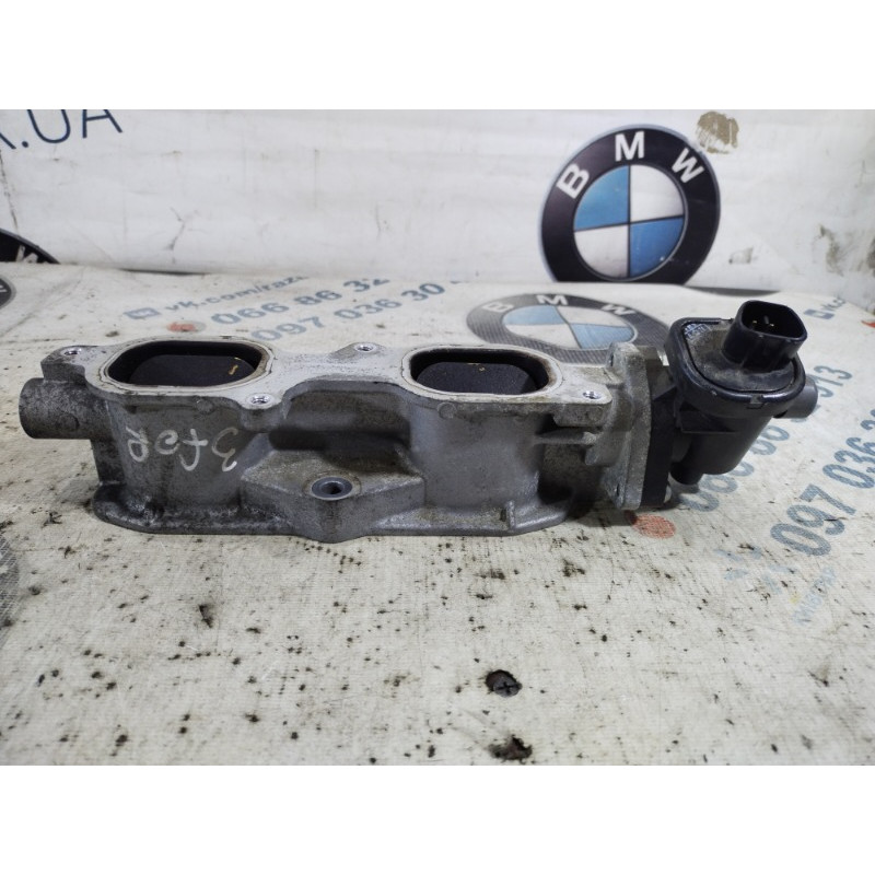 Заслонка впускного колектора (впускная система) Subaru Forester SJ 2014 2.5 14111AA000