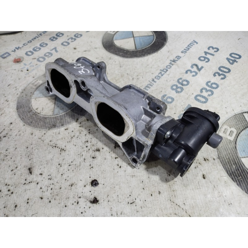 Заслонка впускного колектора (впускная система) Subaru Forester SJ 2014 2.5 14111AA000