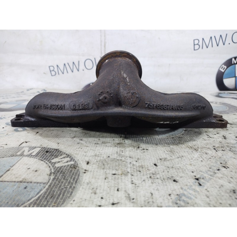 Коллектор выпускной (выпускная система) BMW 5-series F10 2011 N63B44 11627638778