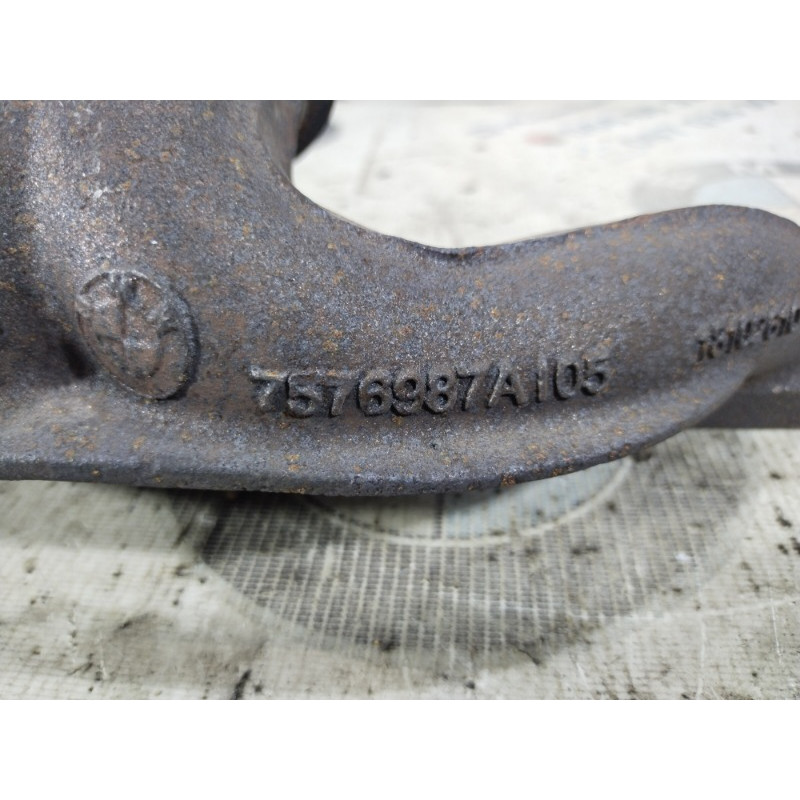 Коллектор выпускной (выпускная система) BMW 5-series F10 2011 N63B44 11627638778