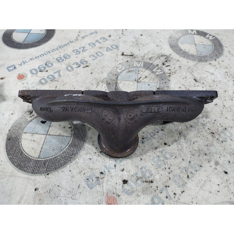 Коллектор выпускной (выпускная система) BMW 5-series F10 2011 N63B44 11627638778