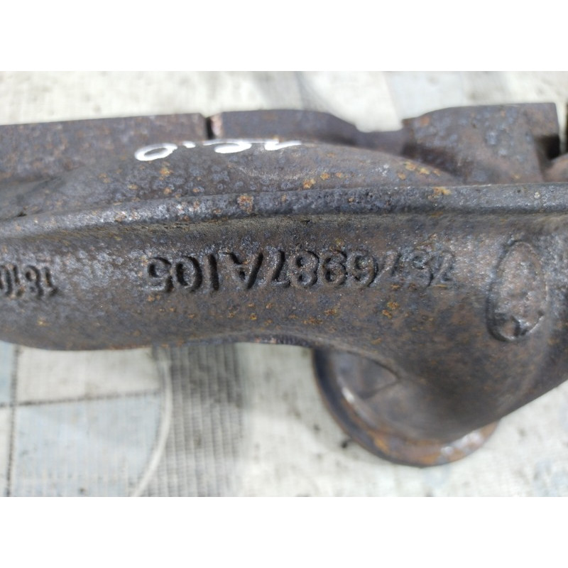 Коллектор выпускной (выпускная система) BMW 5-series F10 2011 N63B44 11627638778