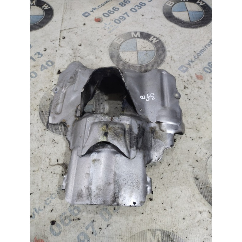 Защита коллектора (выпускная система) BMW 5-series F10 2011 N63B44 11657577004