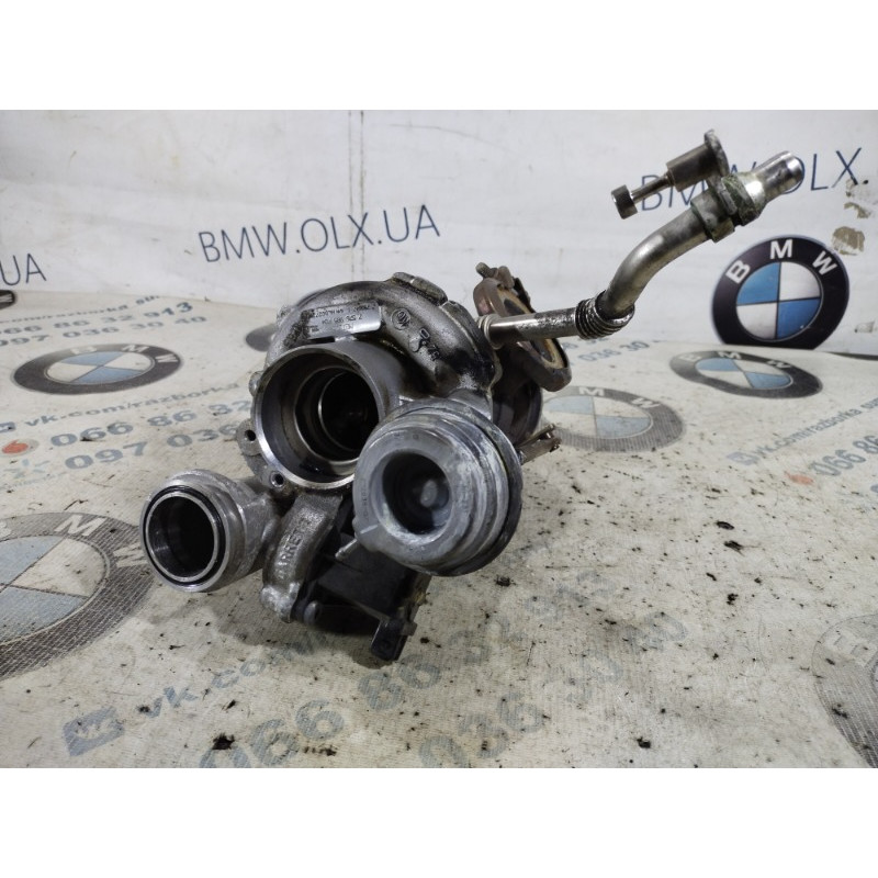 Турбина (выпускная система) BMW 5-series F10 2011 N63B44 11657576985