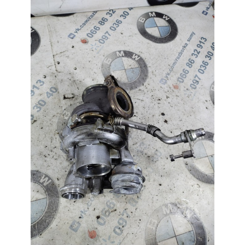 Турбина (выпускная система) BMW 5-series F10 2011 N63B44 11657576985