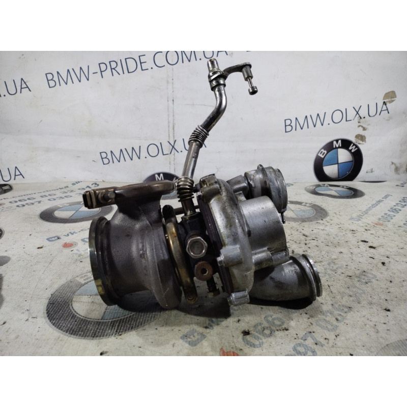 Турбина (выпускная система) BMW 5-series F10 2011 N63B44 11657576985