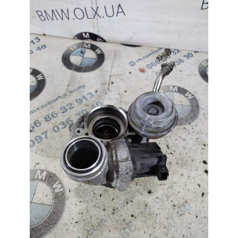 Турбина (выпускная система) BMW 5-series F10 2011 N63B44 11657576985
