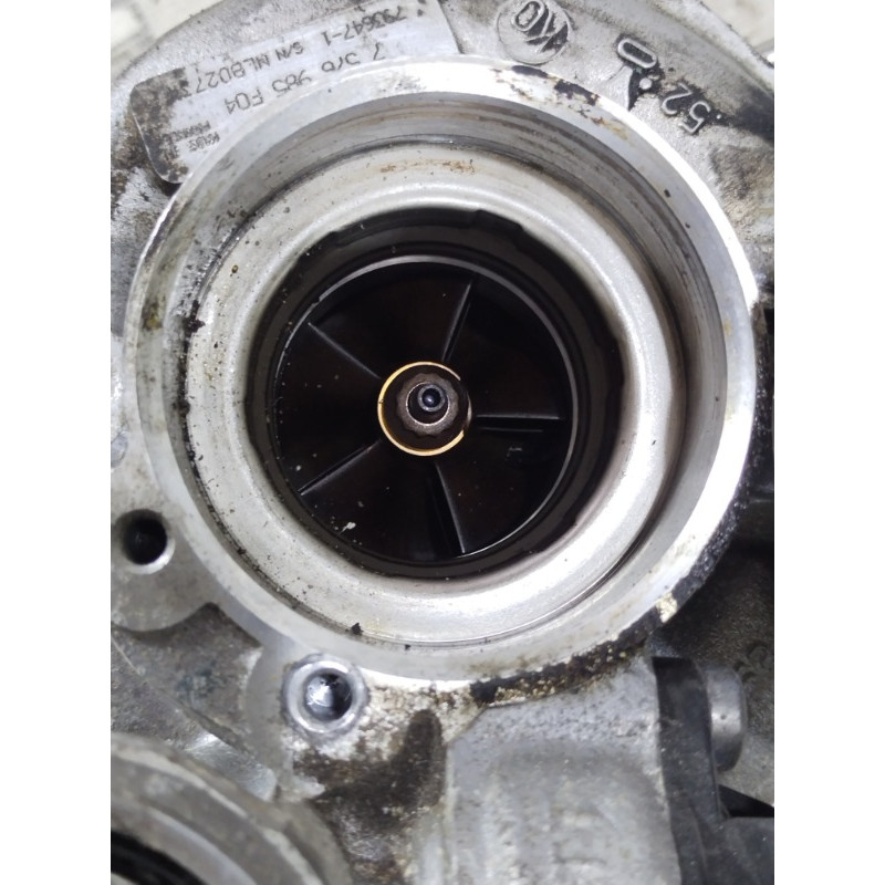 Турбина (выпускная система) BMW 5-series F10 2011 N63B44 11657576985