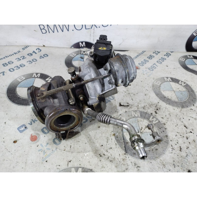 Турбина (выпускная система) BMW 5-series F10 2011 N63B44 11657576985