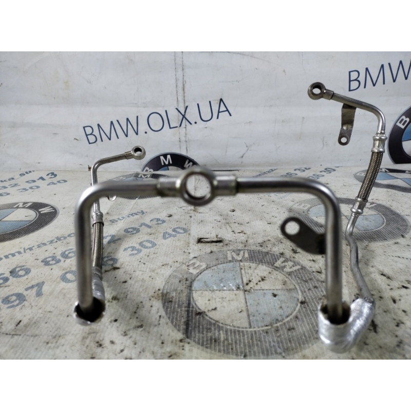 Трубка масляная (двигатель и элементы) BMW 5-series F10 2011 N63B44 11427599233