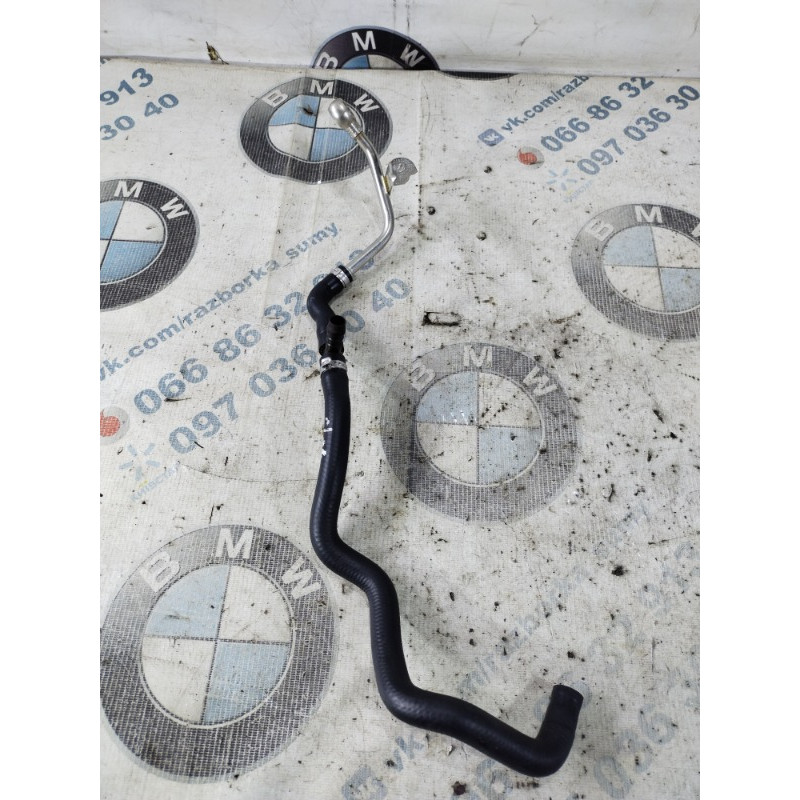 Трубка турбины (впускная система) BMW 5-series F10 2011 N63B44 11537577014