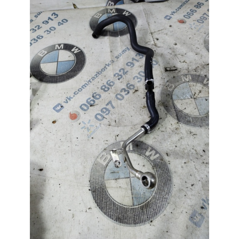 Трубка турбины (впускная система) BMW 5-series F10 2011 N63B44 11537577014