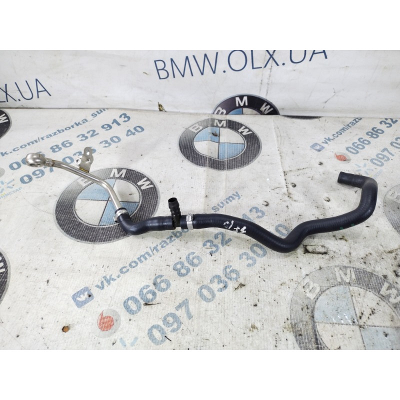 Трубка турбины (впускная система) BMW 5-series F10 2011 N63B44 11537577014