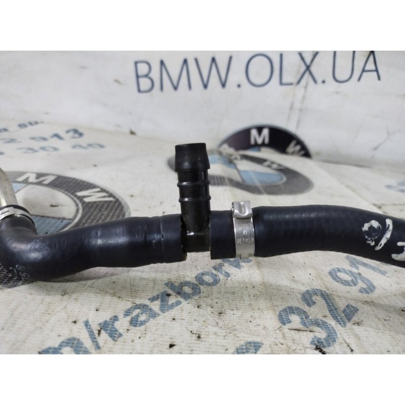 Трубка турбины (впускная система) BMW 5-series F10 2011 N63B44 11537577014