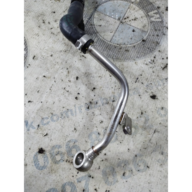 Трубка турбины (впускная система) BMW 5-series F10 2011 N63B44 11537577014