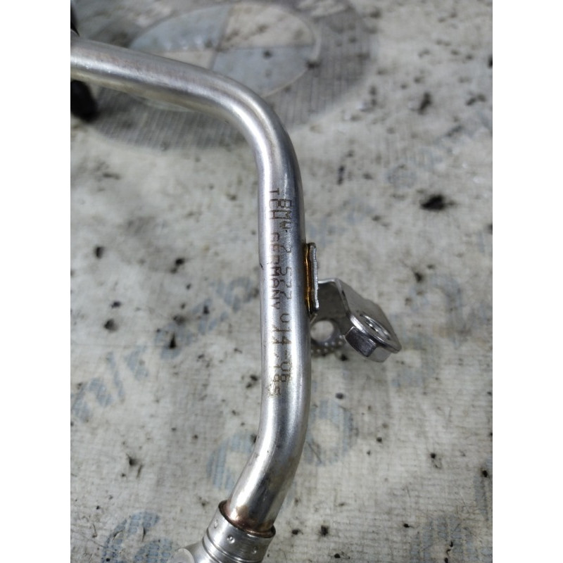 Трубка турбины (впускная система) BMW 5-series F10 2011 N63B44 11537577014