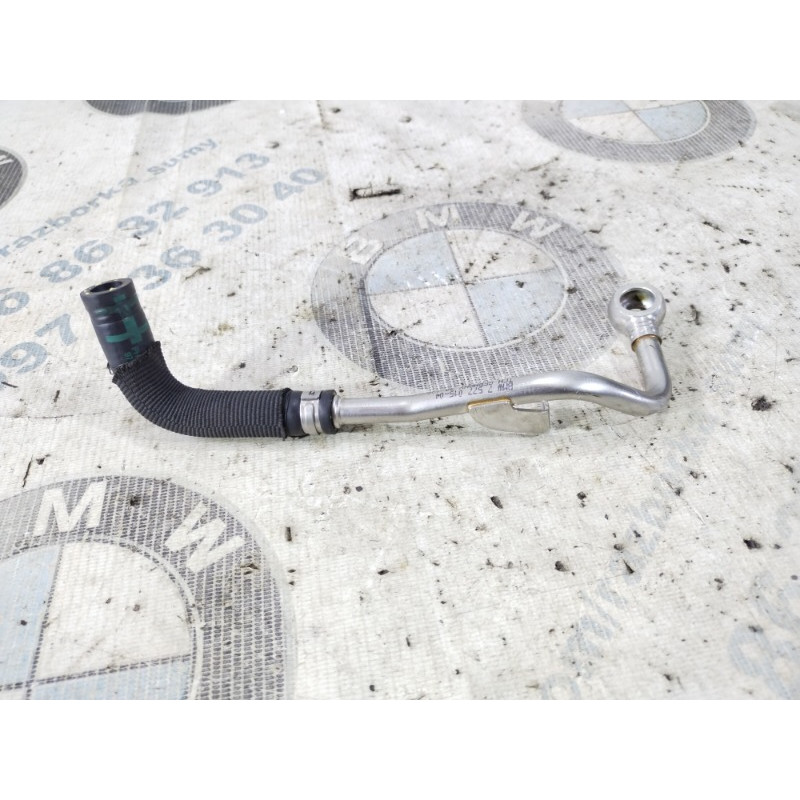 Трубка турбины (впускная система) BMW 5-series F10 2011 N63B44 11537577015