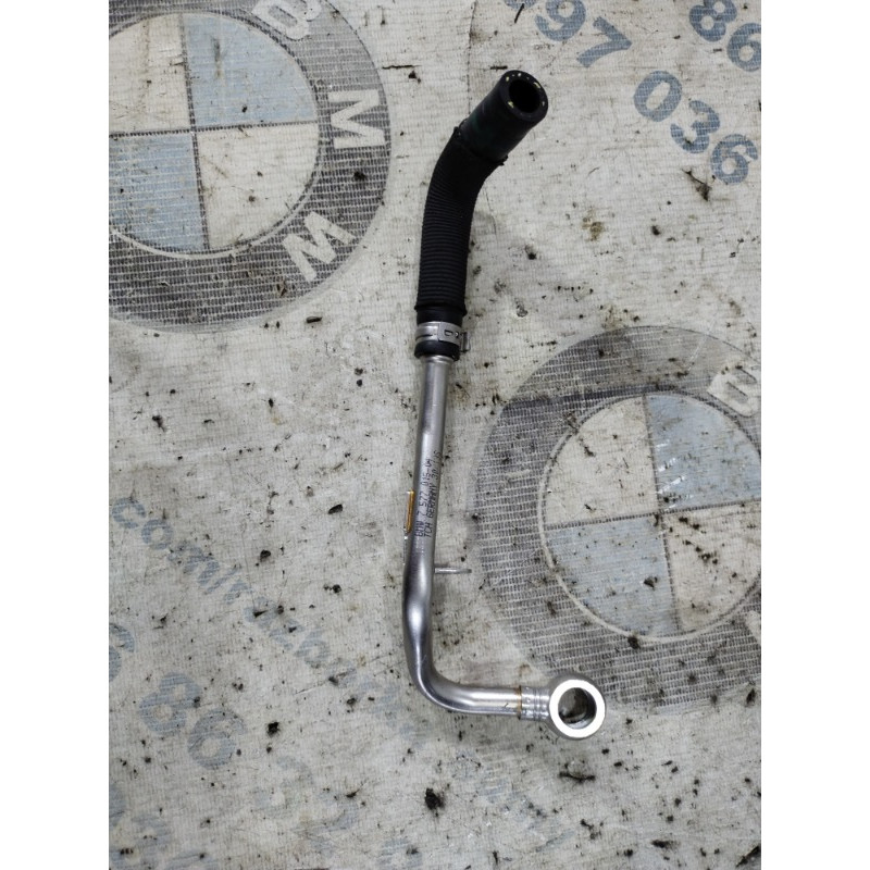 Трубка турбины (впускная система) BMW 5-series F10 2011 N63B44 11537577015