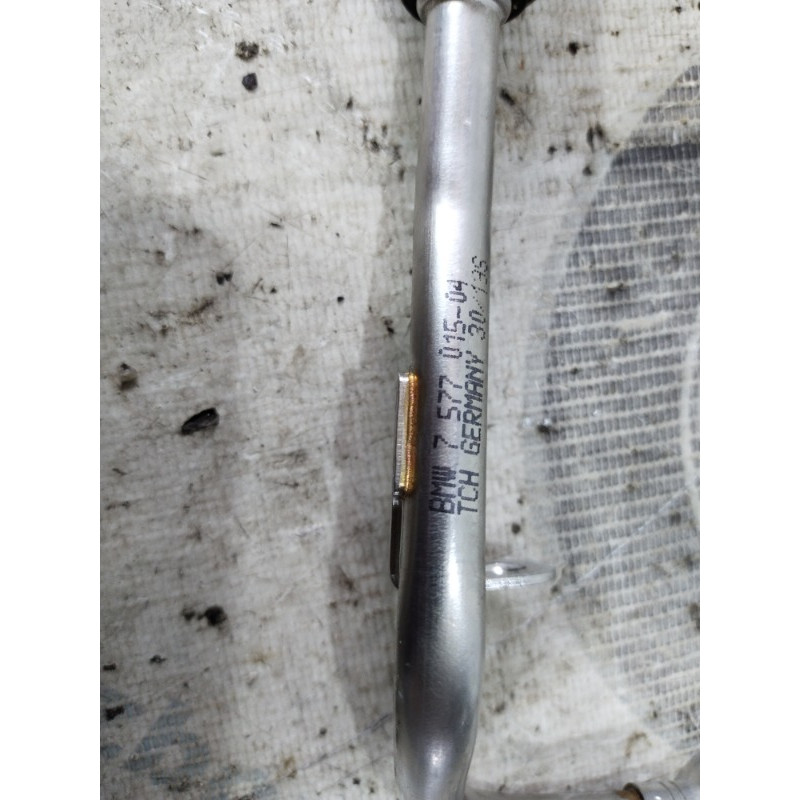 Трубка турбины (впускная система) BMW 5-series F10 2011 N63B44 11537577015