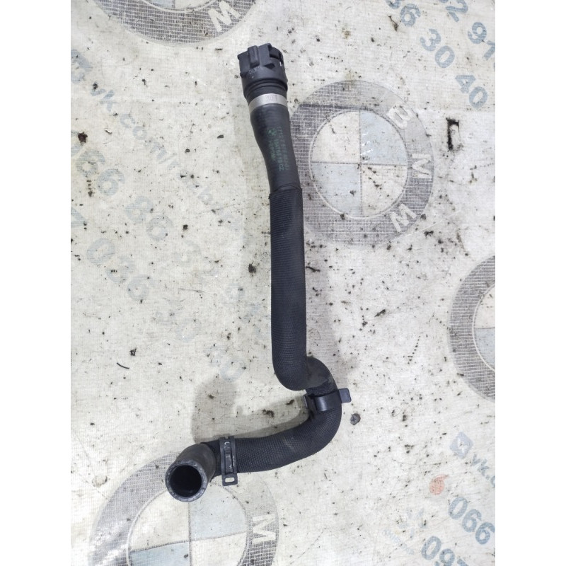 Патрубок (система охлаждения) BMW 5-series F10 2011 N63B44 17127575453