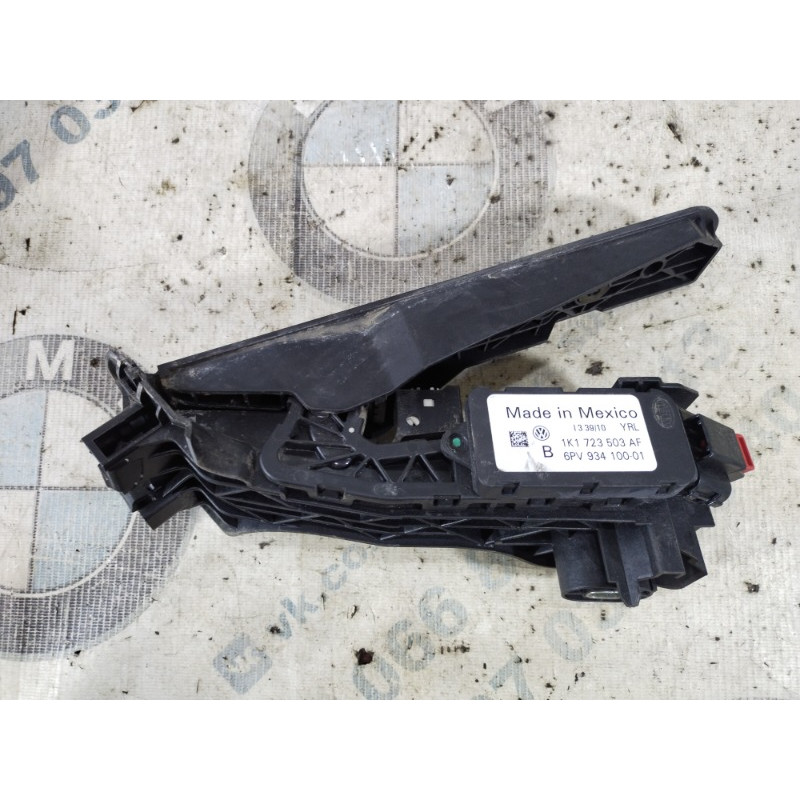 Педаль газа (электрика двигателя) Volkswagen Jetta MK6 2011 2.5 1k1723503af