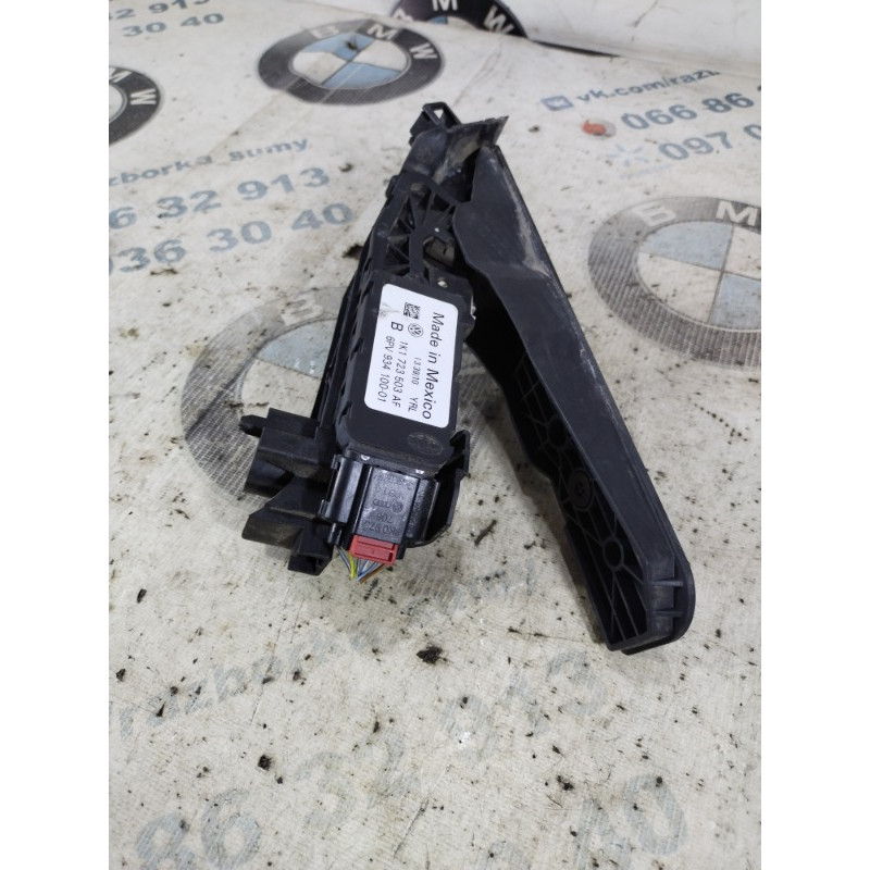Педаль газа (электрика двигателя) Volkswagen Jetta MK6 2011 2.5 1k1723503af
