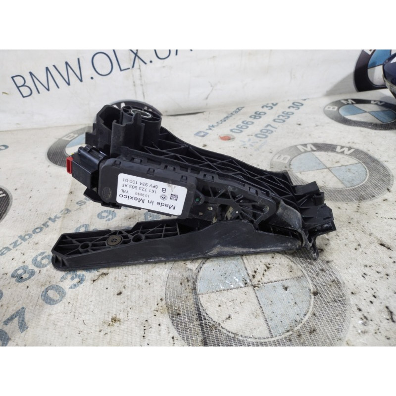 Педаль газа (электрика двигателя) Volkswagen Jetta MK6 2011 2.5 1k1723503af