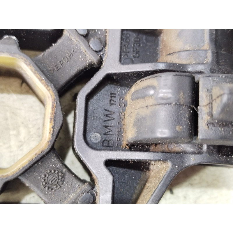 Крепление радиатора (кузов и элементы) BMW 5-series F10 2011 N63B44 17117575248