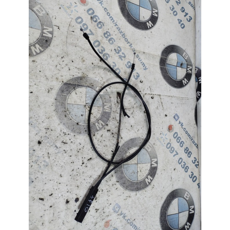 Трос замка капота (кузов и элементы) BMW 5-series F10 2011 N63B44 51237183773