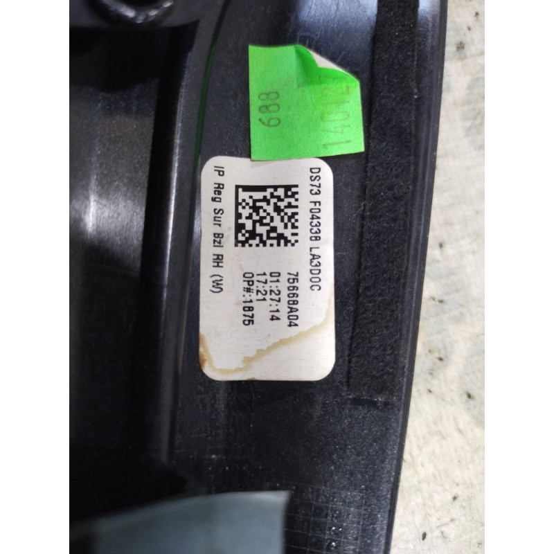Декор салону (салон) FORD Fusion MK5 2014 2.5 ds73f04338