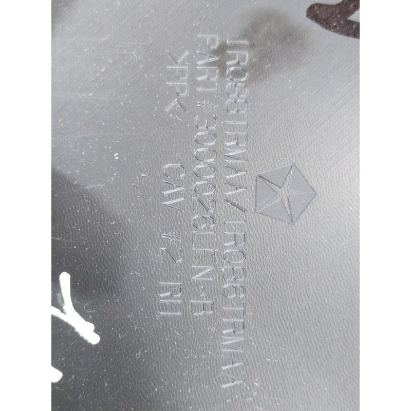 Накладка торпеды боковая (салон) Dodge Journey SXT 2014 3.6 1RQ88DX9AB