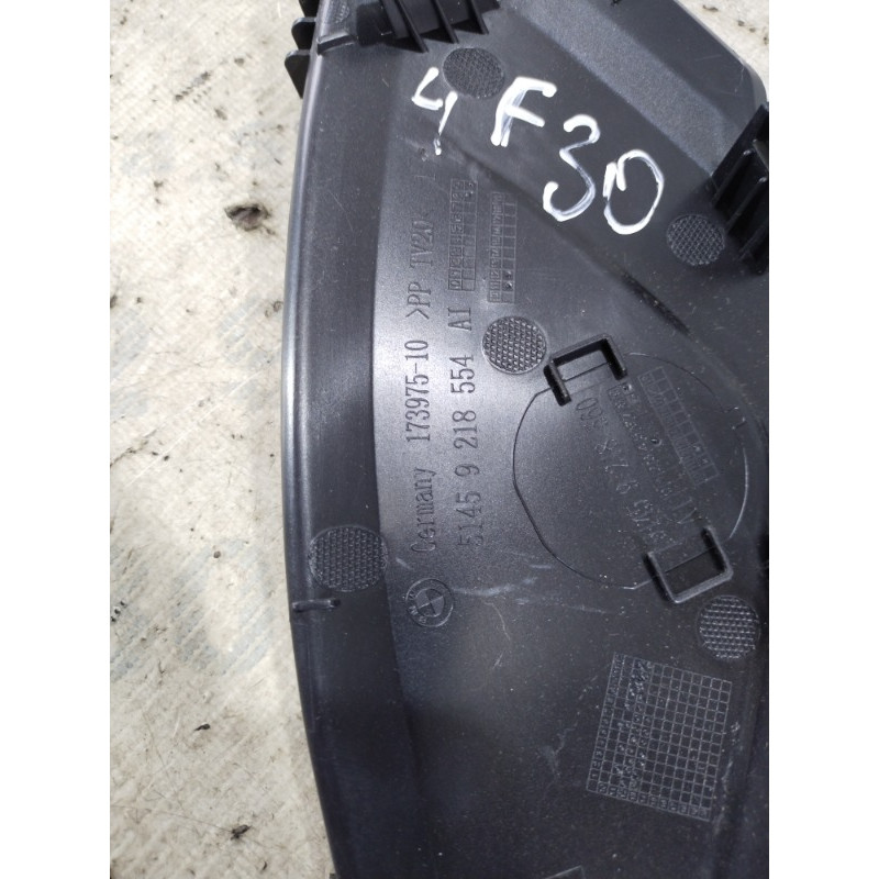 Накладка торпеды боковая (салон) BMW 3-series F30 2013 N20B20 51459218554