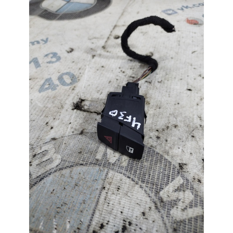 Кнопка аварійної сигналізації (електрика / кнопки) BMW 3-series F30 2013 N20B20 61319231786