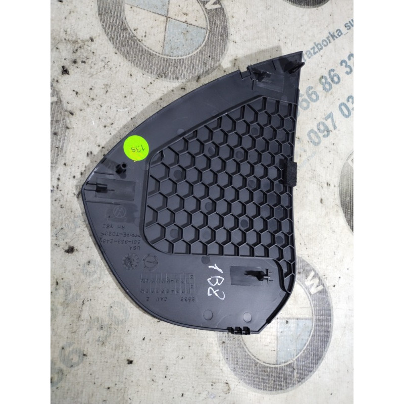 Накладка торпеды боковая (салон) Volkswagen Passat B8 2016 1.8 561858248a