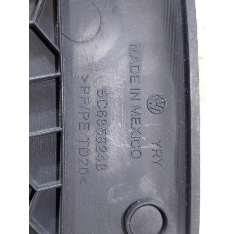 Накладка торпеды боковая (салон) Volkswagen Jetta MK6 2011 2.5 5c6858248