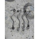 трубка (двигатель и элементы) BMW 5-series F10 2011 N63B44 13537547601